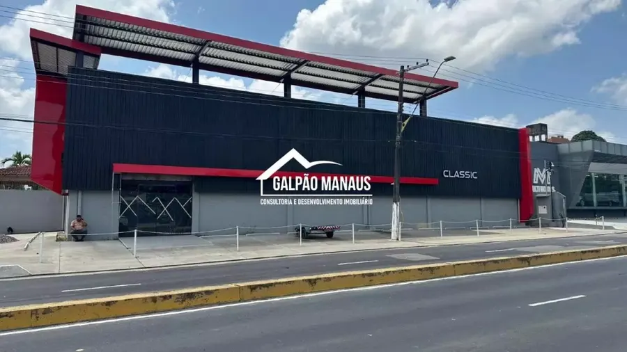 Vista aérea do imóvel GPL 369, galpão comercial