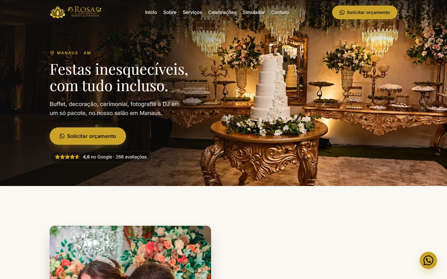 Site Rosa Buffet