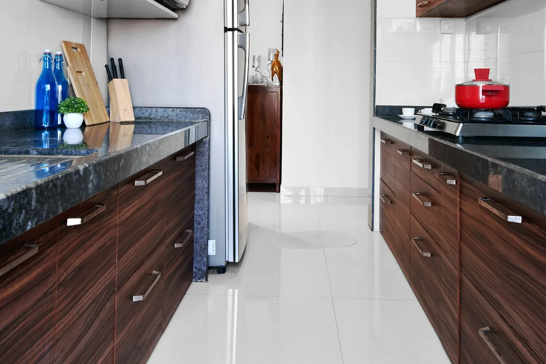 Cozinha planejada de apartamento, imagem ilustrativa